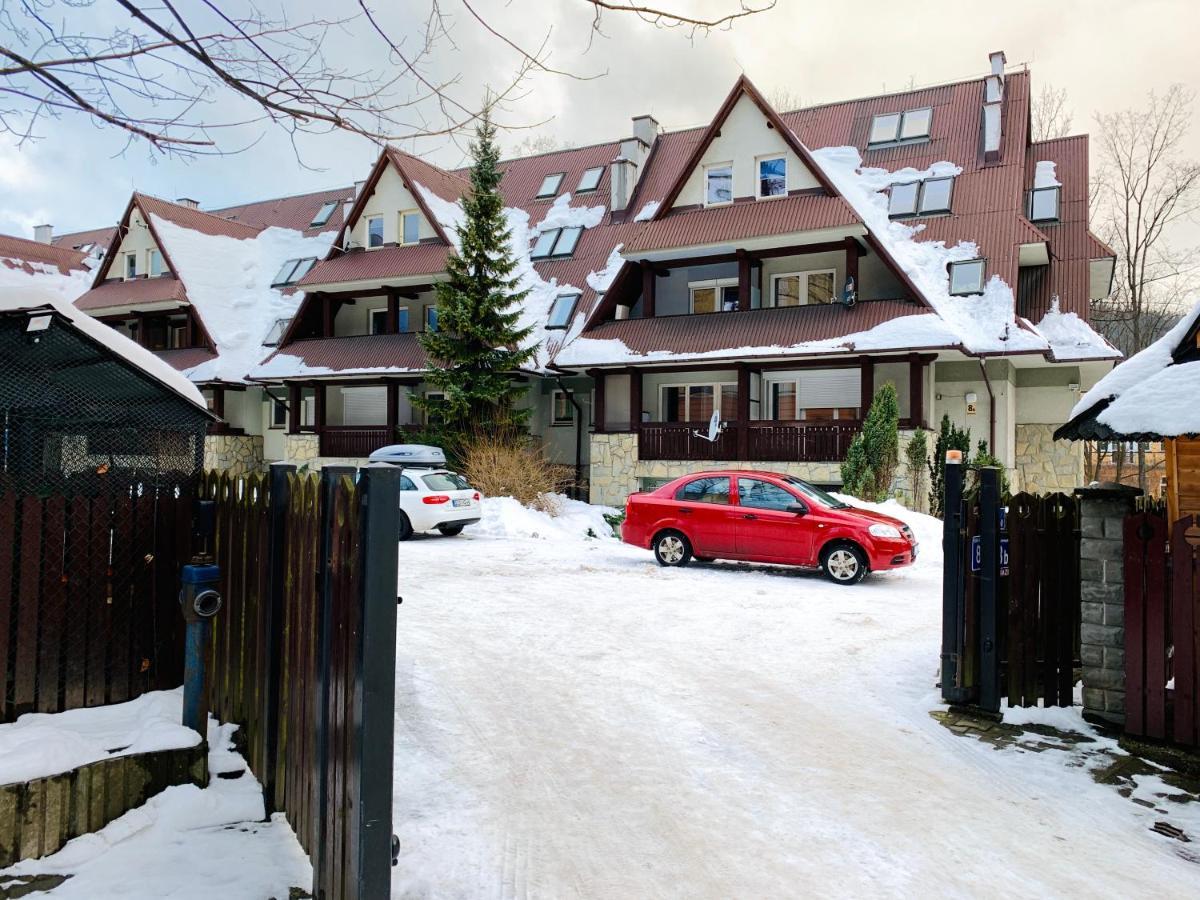 Apartament Gimnazjalna 8A Закопане Екстериор снимка