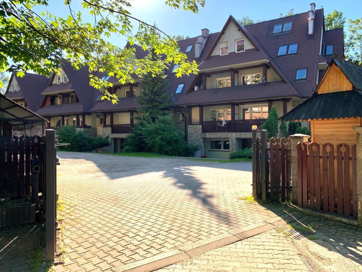 Apartament Gimnazjalna 8A Закопане Екстериор снимка