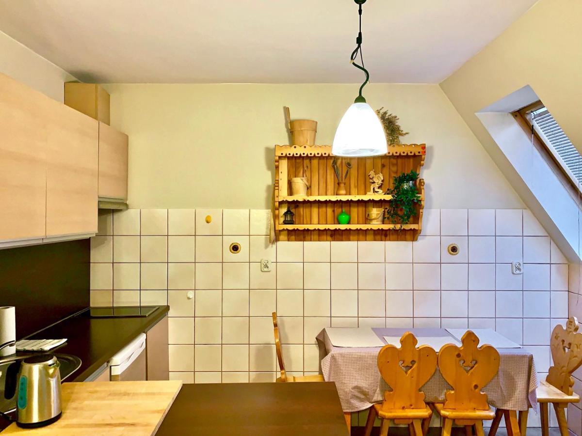 Apartament Gimnazjalna 8A Закопане Екстериор снимка